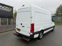 Used Mercedes Sprinter 2020 White Van