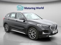 Used BMW X1 xLine 192 HP (141 kW) 2021 Black SUV