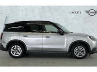 New Mini Countryman Classic 170 HP (125 kW) 2025 Melting silver iii SUV