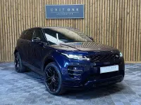 Used Land Rover Range Rover evoque HSE Dynamic 309 HP (227 kW) 2022 Blue SUV