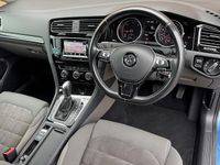 Used VW Golf VII GT 150 HP (110 kW) 2015 Blue Estate