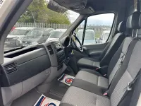Used VW Crafter 143 HP (105 kW) 2012 White Van