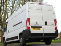 used Peugeot Boxer 2.2 BlueHDi H2 Professional Van 140ps