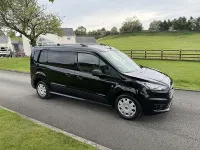 Used Ford Transit Trend 100 HP (73 kW) 2023 Black Van