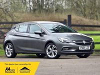 Used Vauxhall Astra SRi 150 HP (110 kW) 2019 Grey Hatchback