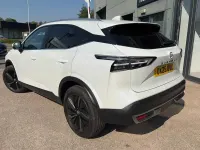 New Nissan Qashqai Tekna 138 HP (101 kW) 2025 White SUV