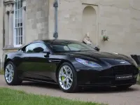 Used Aston Martin DB11 608 HP (447 kW) 2018 Black Coupe