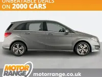 Used Mercedes B180 SE 107 HP (78 kW) 2017 Grey Hatchback
