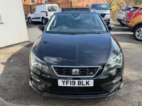 Begagnad Seat Leon ST FR Sport 150 HK (110 kW) 2019 Svart Kombi
