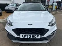Used Ford Focus Active 2020 White Hatchback