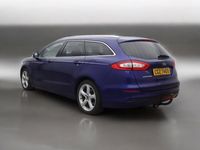 Used Ford Mondeo Titanium 210 HP (154 kW) 2016 Blue Estate