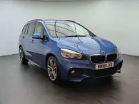 Used BMW 218 M Sport 2018 Blue MPV