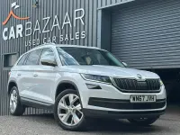 Used Skoda Kodiaq 150 HP (110 kW) 2017 White SUV