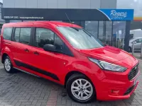 Used Ford Grand Tourneo Connect Zetec 2020 Red MPV