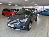 Begagnad Ford Kuga Zetec 120 HK (88 kW) 2019 Blå SUV