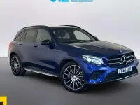 Second-hand Mercedes GLC250 AMG Line Premium 204 CP (150 kW) 2018 Break