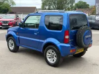 Used Suzuki Jimny SZ4 85 HP (62 kW) 2013 Blue SUV