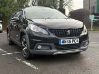 Used Peugeot 2008 GT-line 2016 Black SUV