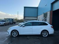 Used Seat Leon FR 148 HP (108 kW) 2017 White Estate