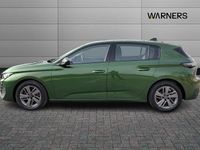Used Peugeot 308 Active Premium 129 HP (94 kW) 2022 Green Hatchback
