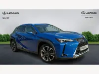 Usado Lexus UX 184 HP (135 kW) 2019 Azul SUV