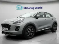 Second-hand Ford Puma Titanium 125 CP (91 kW) 2023 Argintiu SUV