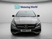Used Mercedes CLA220 AMG line 177 HP (130 kW) 2017 Grey Sedan