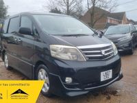 Second-hand Toyota Alphard 2009 Negru Monovolum