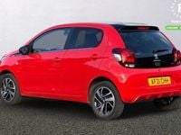 Used Peugeot 108 Allure 72 HP (52 kW) 2021 Red Hatchback