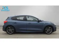 Used Ford Focus ST-Line 2021 Chrome blue (premium paint) Hatchback