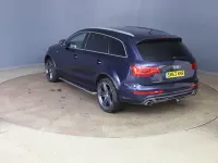 Używany Audi Q7 S-line plus 2013 Niebieski SUV