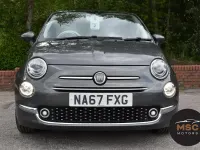 Used Fiat 500 Lounge 69 HP (50 kW) 2017 Grey Hatchback