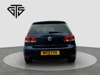 Used VW Golf VIII 2024 Blue Hatchback