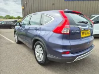Used Honda CR-V SE 120 HP (88 kW) 2015 Blue SUV