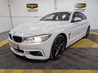 Used BMW 435 M Sport 2015 White Coupe