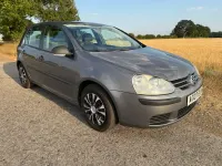 Used VW Golf V S 80 HP (58 kW) 2007 Grey Hatchback