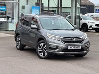 Used Honda CR-V EX 2016 Grey SUV