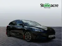 Used Ford Focus ST-Line X 150 HP (110 kW) 2019 Black Hatchback