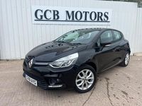Used Renault Clio IV Dynamique 2018 Black Hatchback