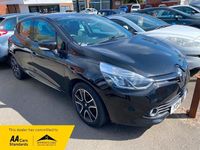 Used Renault Clio IV Dynamique 2014 Black Hatchback