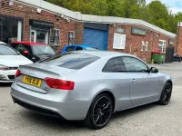 Używany Audi A5 Black Edition 2016 Srebrny Coupe