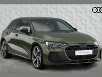 Used Audi A3 Black Edition 147 HP (108 kW) 2025 Green Hatchback