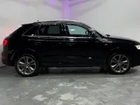 Used Audi Q3 S-line plus 184 HP (135 kW) 2016 Black SUV