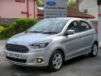 Used Ford Ka Plus Zetec 70 HP (51 kW) 2017 Silver Hatchback