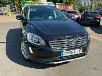 Used Volvo XC60 SE Lux 2015 Black SUV