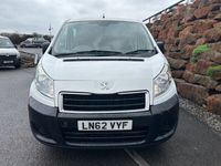used Peugeot Expert 1000 1.6 HDi SIX SEATER CREW VAN PREVIOUS COUNCIL OWNED NEW MOT NO VAT