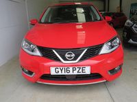 Used Nissan Pulsar N-TEC 190 HP (139 kW) 2016 Red Hatchback