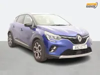 Used Renault Captur Techno 143 HP (105 kW) 2023 Blue/black SUV