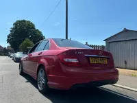 Used Mercedes C180 AMG 2013 Red Sedan