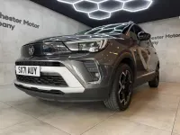 Used Vauxhall Crossland Ultimate 120 HP (88 kW) 2022 Grey SUV
